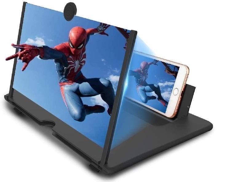 12-Inch 3D HD Mobile Screen & Video Amplifier