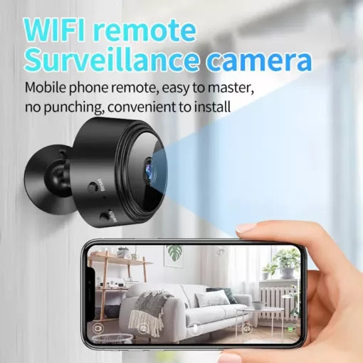 A9 Mini WiFi Camera – Full HD  Security Camera