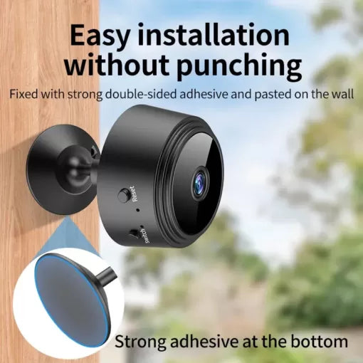 A9 Mini WiFi Camera – Full HD  Security Camera