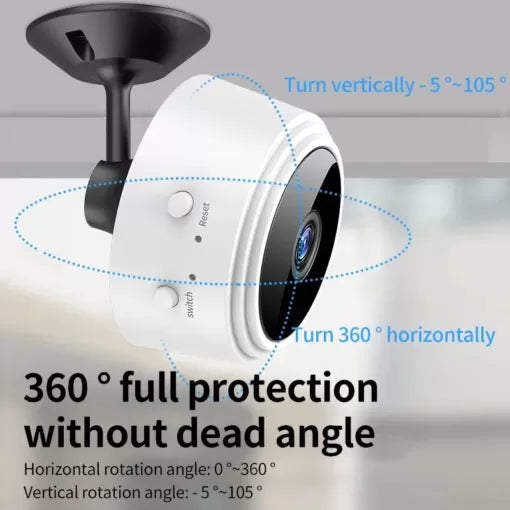 A9 Mini WiFi Camera – Full HD  Security Camera