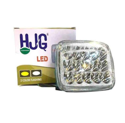 bike headlight for 70 & 125 led headlight 15 led white and Fog light