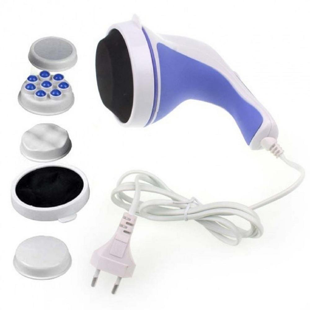 4 in 1 Relax & Spin Tone Vibration Electric Massager  and Spin Body Massager