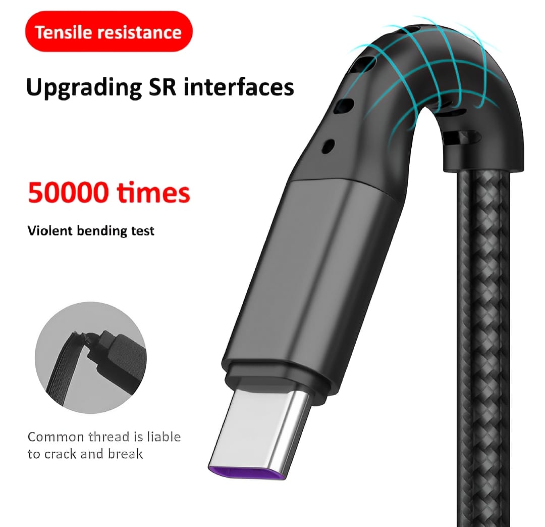 3 in 1 USB Fast Charging Cable