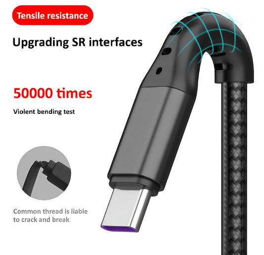 3 in 1 USB Fast Charging Cable