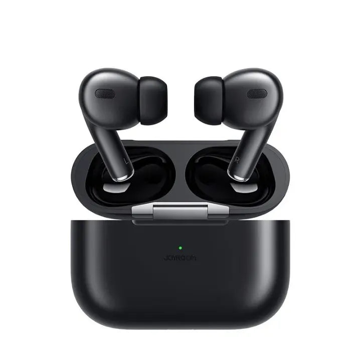 Black Pro 2 TWS Wireless Earbuds – Bluetooth 5.1, Touch Control, Noise Cancelling, with Charging Case | Airpods
