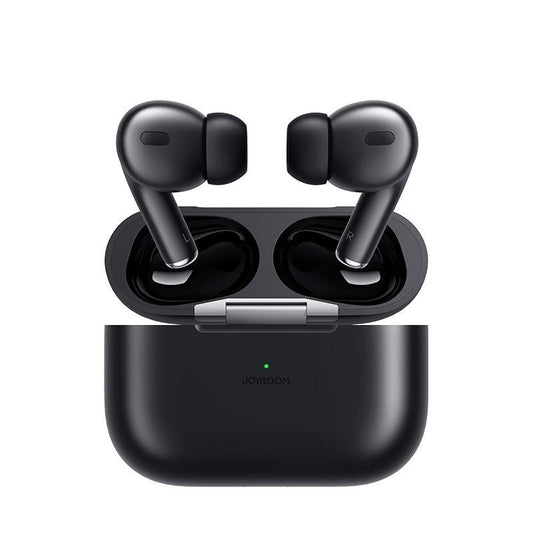 Black Pro 2 TWS Wireless Earbuds – Bluetooth 5.1, Touch Control, Noise Cancelling, with Charging Case | Airpods