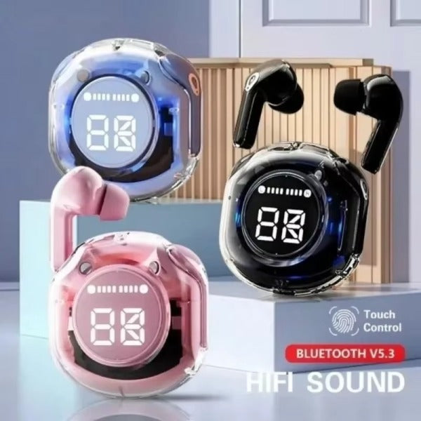Air 39 Wireless Earbuds | Bluetooth 5.3 | Digital Display|
