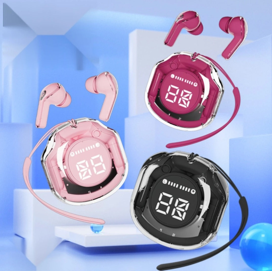 Air 39 Wireless Earbuds | Bluetooth 5.3 | Digital Display|