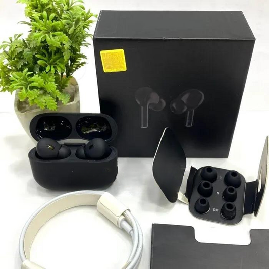 AirPods Pro 2 Wireless Earbuds – Black with Active Noise Cancellation