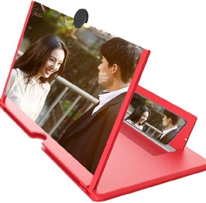 12-Inch 3D HD Mobile Screen & Video Amplifier