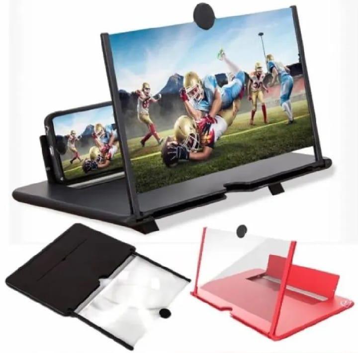12-Inch 3D HD Mobile Screen & Video Amplifier