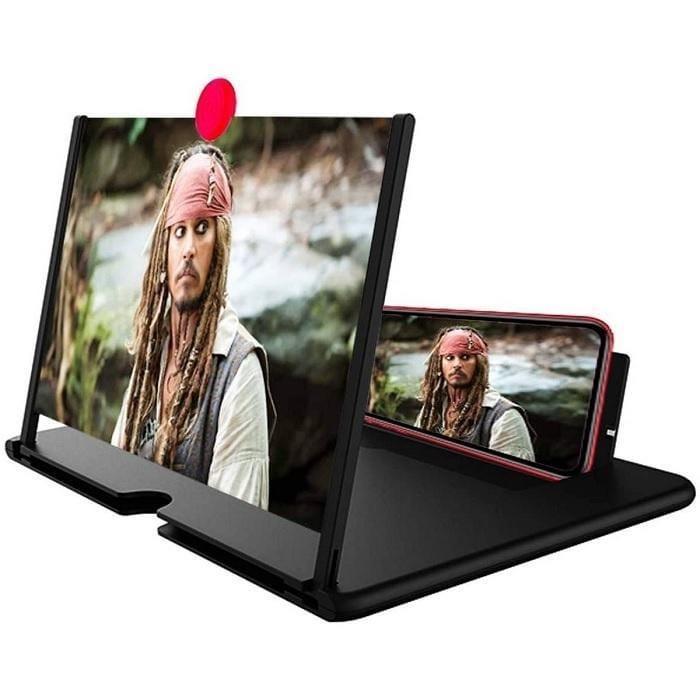 12-Inch 3D HD Mobile Screen & Video Amplifier